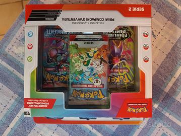 Pokémon primi compagni d'avventura  2 sigillato