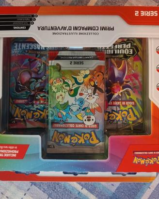 Pokémon primi compagni d'avventura  2 sigillato