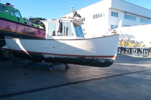 Gozzo Cabinato entrobordo Volvo Penta