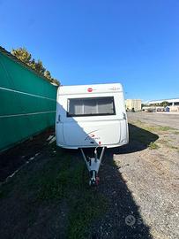 Caravan bürstner unico proprietario