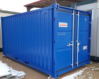 Container in metallo 15' (dim.4.55 x 2.20)