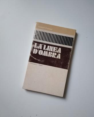 La Linea D'ombra - Prima edizione 1971