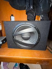 Hertz DBX 30.3 Subwoofer 30cm 1000W