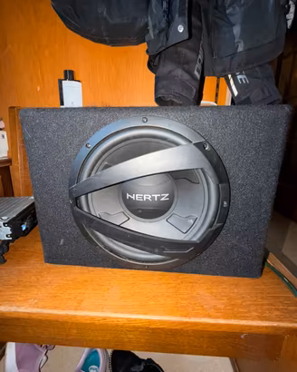 Hertz DBX 30.3 Subwoofer 30cm 1000W