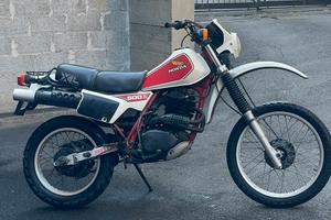 Honda XL 500 R ASI 1982 - Targa e doc italiani