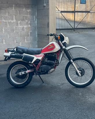 Honda XL 500 R ASI 1982 - Targa e doc italiani