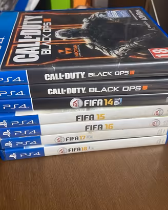 Lotto giochi ps4
