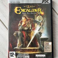 PC - Tzar Excalibur e il Re Artù