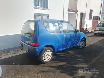 Fiat 600 fire