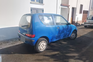 Fiat 600 fire