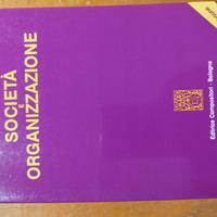 Organizzazione:  Società e Organizzazione 