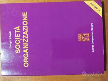 Organizzazione:  Società e Organizzazione 