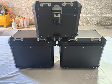 Valigie BMW GS alluminio vario