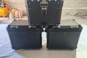 Valigie BMW GS alluminio vario