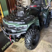 Aodes 650 pathcross nuovo targa gialla