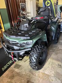 Aodes 650 pathcross nuovo targa gialla