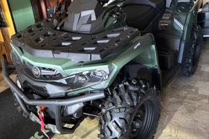 Aodes 650 pathcross nuovo targa gialla