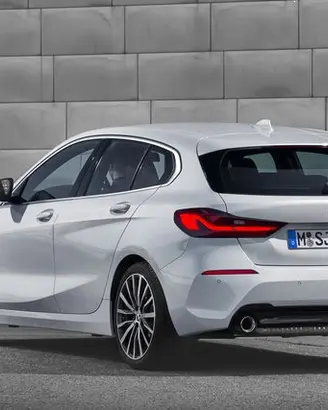 Nuova BMW serie 1 in ricambi
