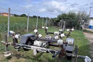 Carrello da ormeggio