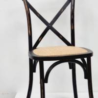 Sedia cross legno, disponibile nelle colorazioni :