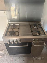 Cucina gas 4 fuochi glem