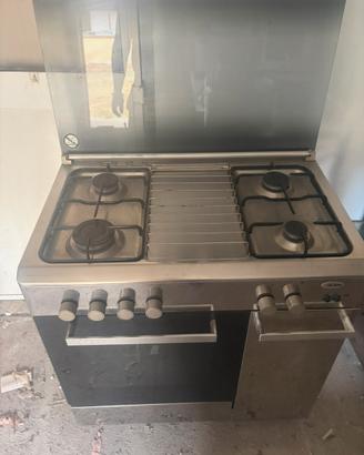 Cucina gas 4 fuochi glem