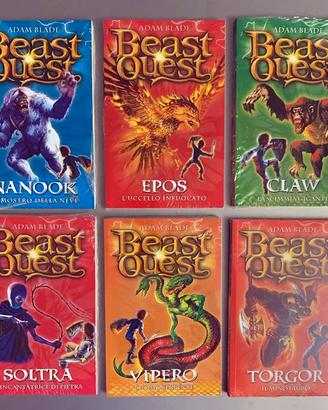 BEAST QUEST - Romanzi Fantasy di Adam Blade