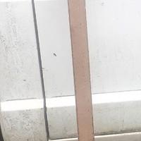 Palo in acciaio a punta per vigne o altro