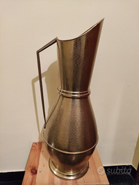 Portaombrelli in ottone vintage