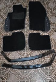 Tappetini più deflettori  Fiat Punto  Evo