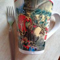 grande tazza mug Natale #vintage