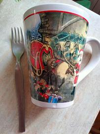 grande tazza mug Natale #vintage