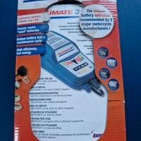 Mantenitore e carica batteria per moto