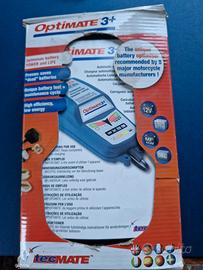 Mantenitore e carica batteria per moto