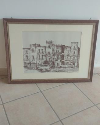 Quadro "Taranto città vecchia"