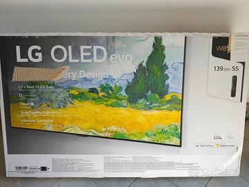 LG OLED G3 55” EVO 4K NUOVO SIGILLATO (55G36LA)