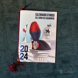 Calendario ed Agenda 2024 dei Carabinieri