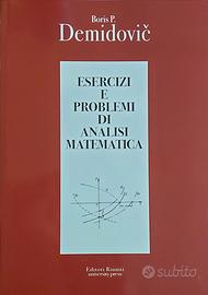 "Esercizi e problemi di Analisi Matematica"