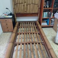 Cameretta stile etnico Bamboo 