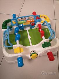 Biliardino interattivo baby clementoni