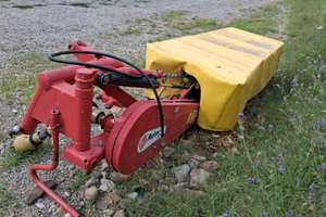 Falciatrice a dischi