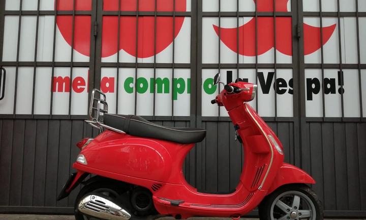 Piaggio Vespa 125 S