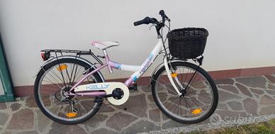 Bicicletta Torpado da bambina (8-12 anni) 