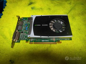 NVIDIA QUADRO 2000 - 1GB