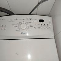 Lavatrice carica dall'alto 