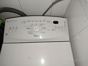 Lavatrice carica dall'alto 