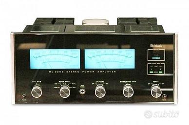 MCINTOSH-Amplificatore Finale Stato Solido-MC 2205