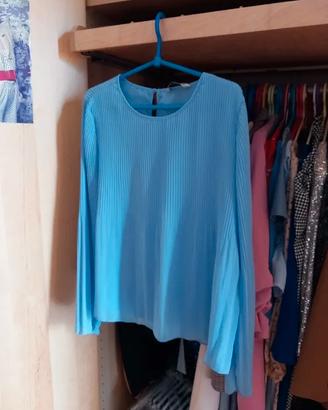 Blusa elegante Stradivarius Tg S