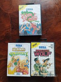 Sega Master System - videogames vintage