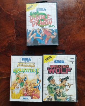 Sega Master System - videogames vintage